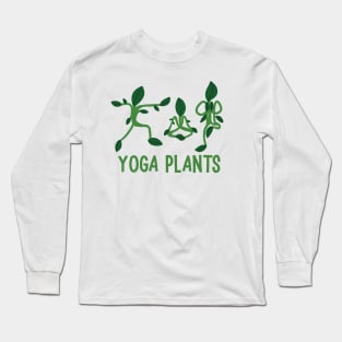 Yoga Plants Long Sleeve T-Shirt